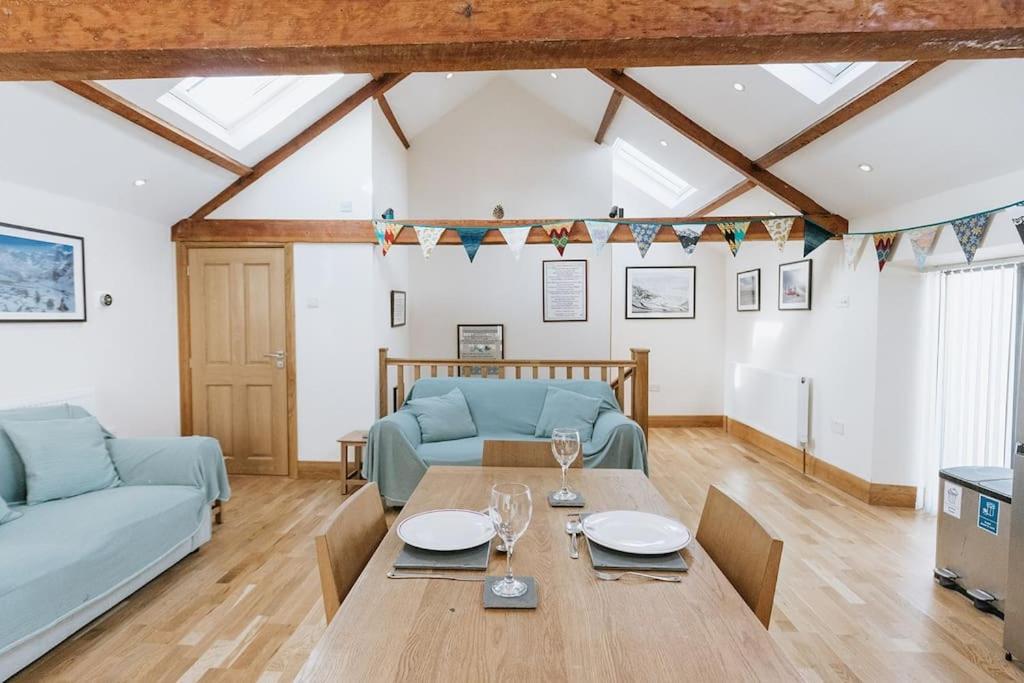 Elm House Barn - Converted One Bed Barn At The Gateway To The Lake District National Park High Hesket Kültér fotó