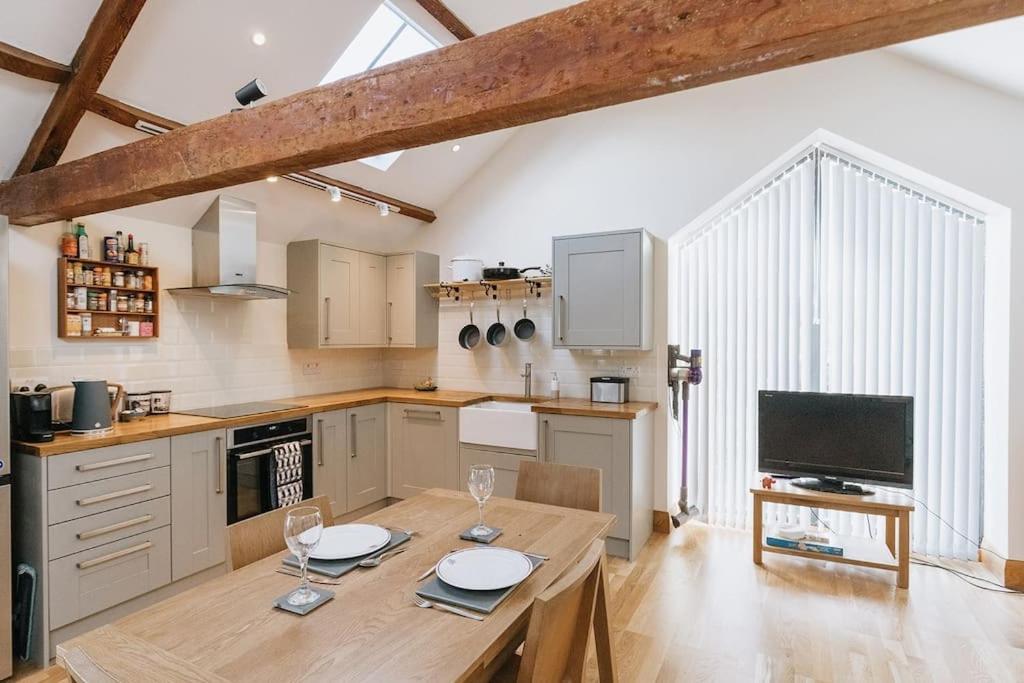 Elm House Barn - Converted One Bed Barn At The Gateway To The Lake District National Park High Hesket Kültér fotó
