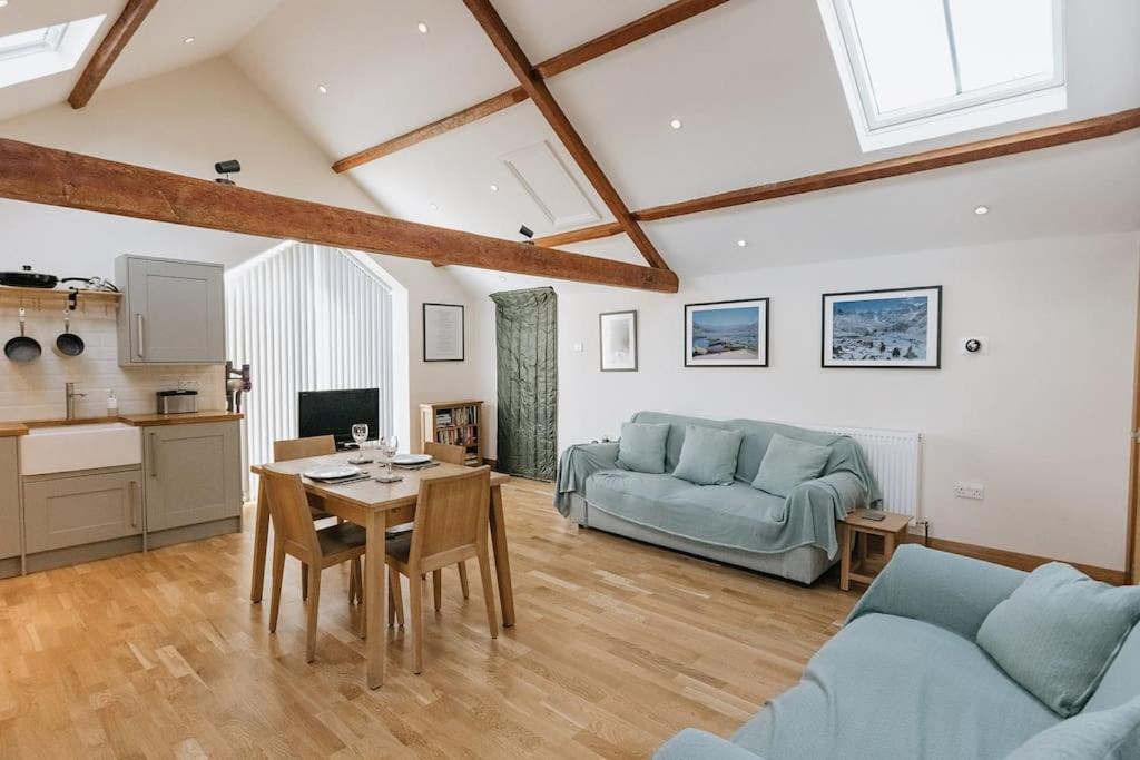 Elm House Barn - Converted One Bed Barn At The Gateway To The Lake District National Park High Hesket Kültér fotó