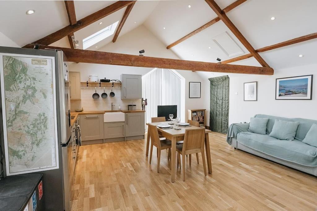 Elm House Barn - Converted One Bed Barn At The Gateway To The Lake District National Park High Hesket Kültér fotó